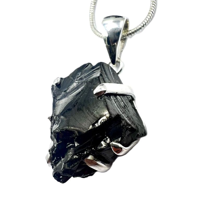 Shungite Elite Pendant EMF Protection Conscious Stones