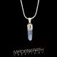 Aqua Aura Quartz Pendant