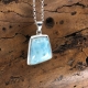 Larimar Pendant