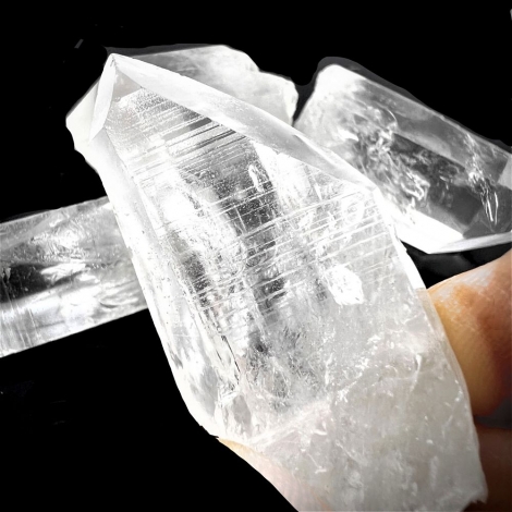 Lemurian Seed Crystal Points