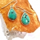 Tibetan Turquoise Earrings