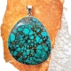 Tibetan Turquoise Pendant