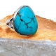 Tibetan Turquoise Ring