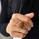 Aragonite Ring