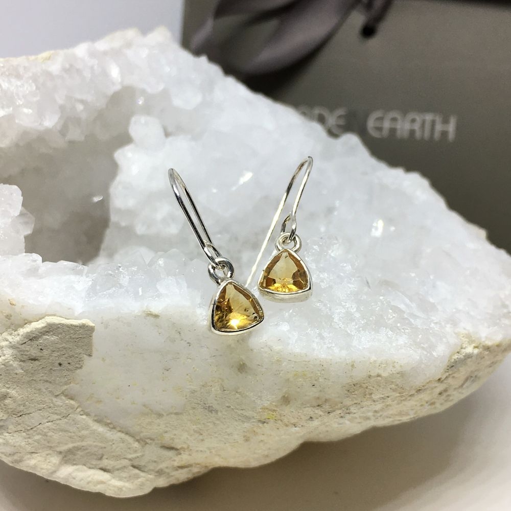 Citrine Earrings