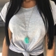 Amazonite Pendant