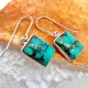 Tibetan Turquoise Earrings