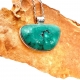 Tibetan Turquoise Pendant