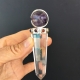 Amethyst Clear Quartz Wand