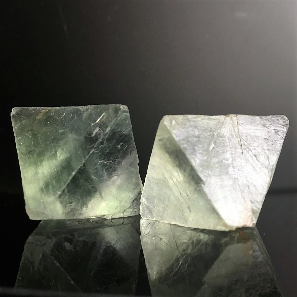 Fluorite Octahedron