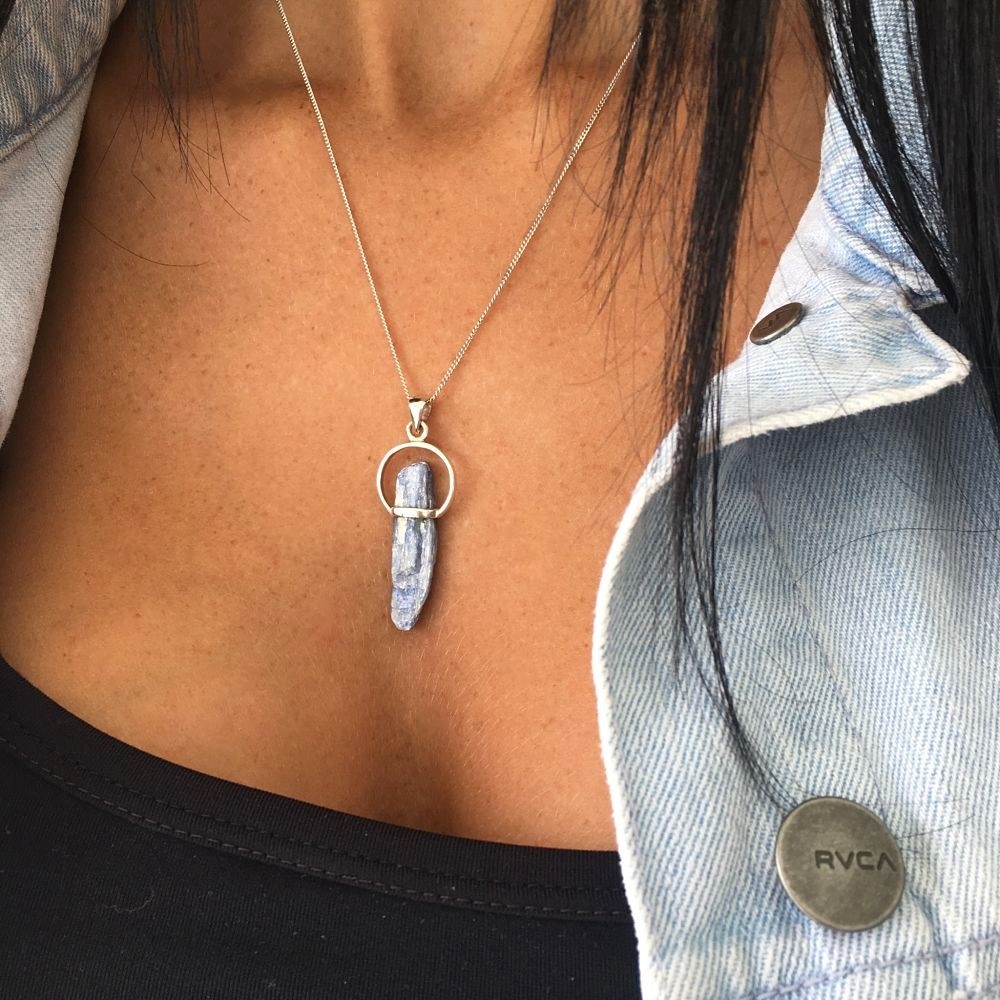 Kyanite Pendant