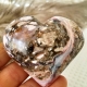 Pink Opal Heart