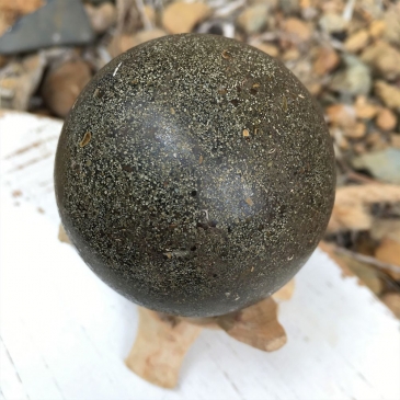 Ammonite Sphere