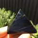 Obsidian Rainbow Pyramid