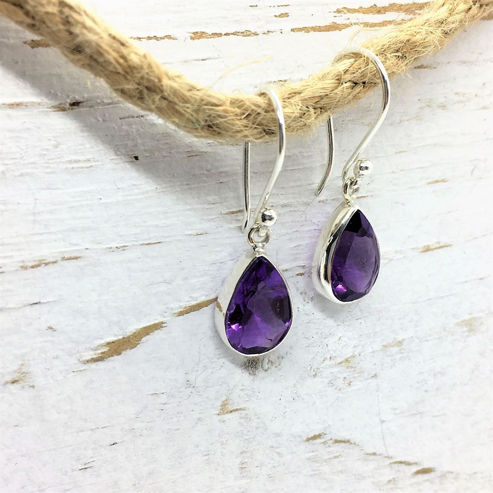 Amethyst Earrings