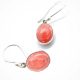 Rhodochrosite Earrings