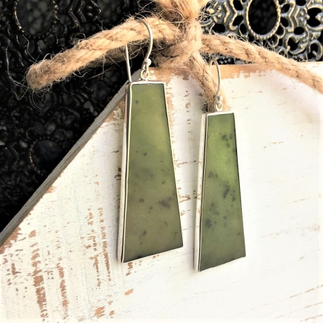 Jade Nephrite Earrings