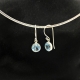 Topaz Earrings