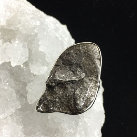 Sikhote Alin Meteorite Ring