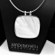 Scolecite Pendant