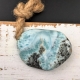 Larimar Polished Stones