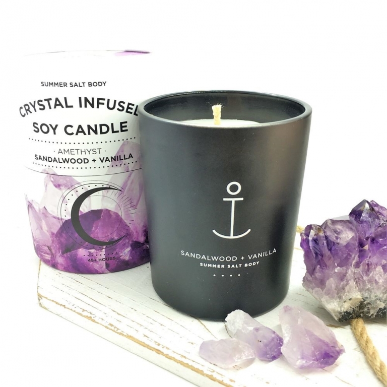 Amethyst Candles Buy Crystals & Handcrafted Jewellery Conscious Stones