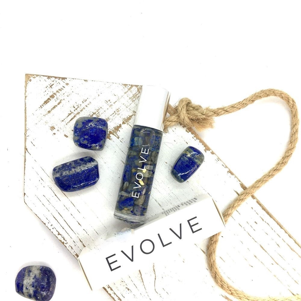 Lapis Lazuli Crystal Roller
