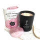 Rose Quartz Candle