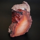 Carnelian slab side view