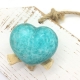 Amazonite Heart