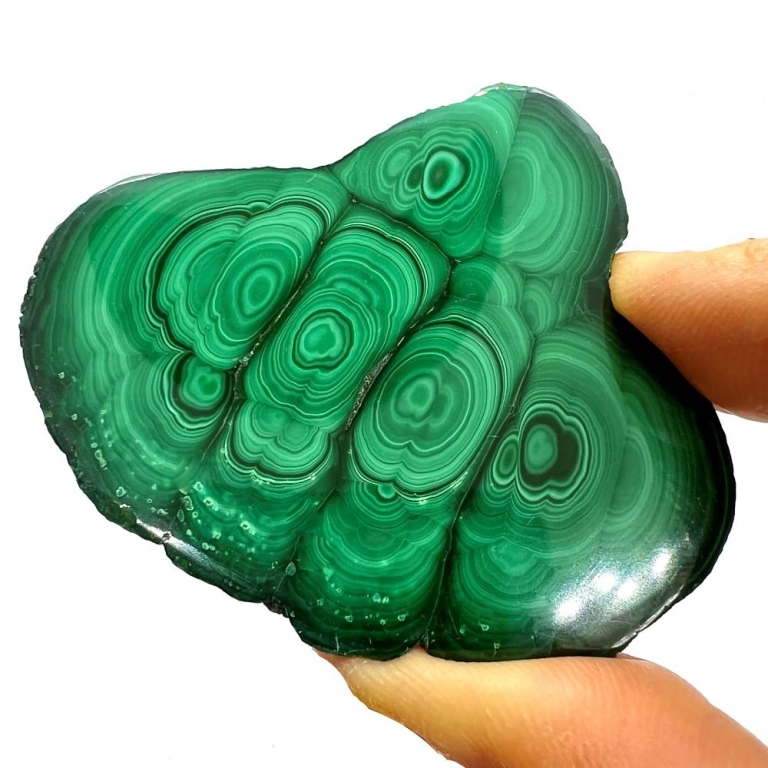 Malachite Slice - Buy High Quality Crystals - Conscious Stones