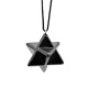 Shungite Merkaba Necklace