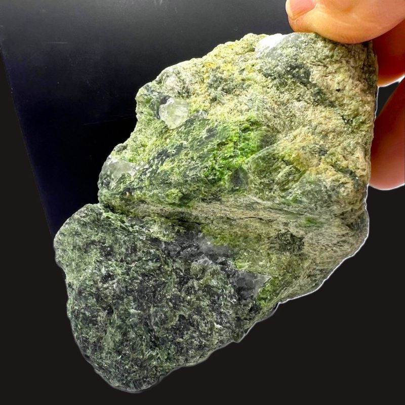 Epidote with Quartz