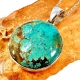 Tibetan Turquoise Pendant