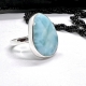 Larimar Ring