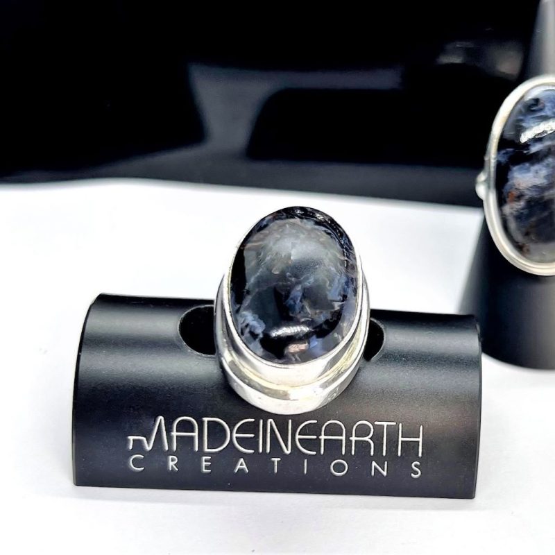Pietersite Ring