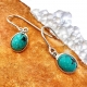 Tibetan Turquoise Earrings