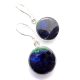 Azurite Malachite Earrings