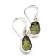 Moldavite Earrings