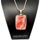 Rhodochrosite Pendant