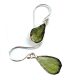 Moldavite Earrings