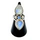 Moonstone Ring