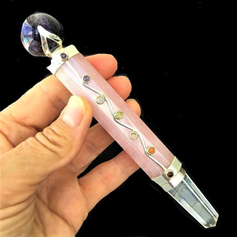 Wand Rose Quartz