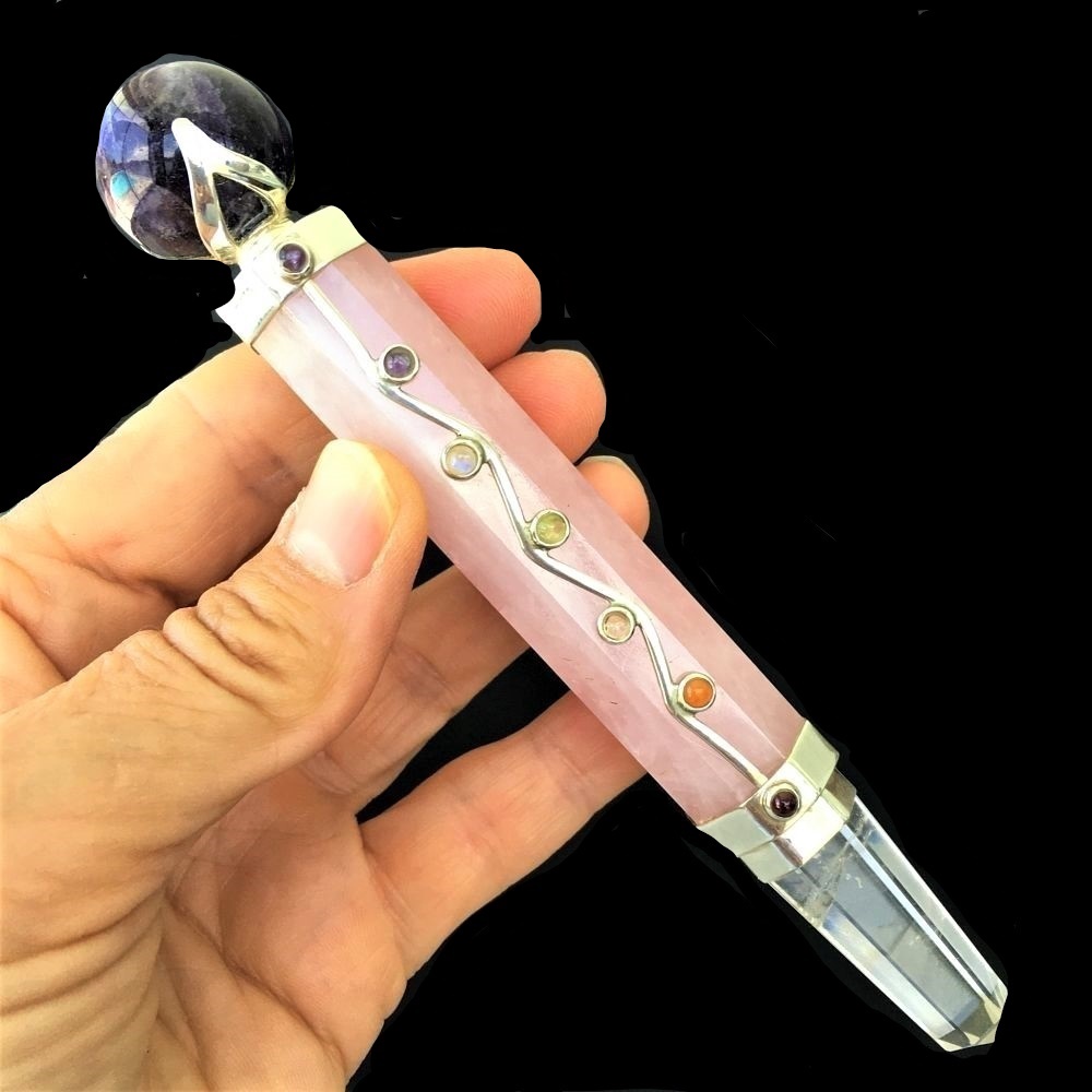 Wand Rose Quartz Wand Rose Quartz