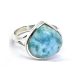 Larimar Ring