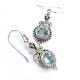 Topaz Earrings