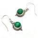 Malachite Earrings