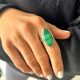 Malachite Ring