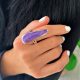 Charoite Ring