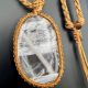 Clear Quartz Macrame Necklace